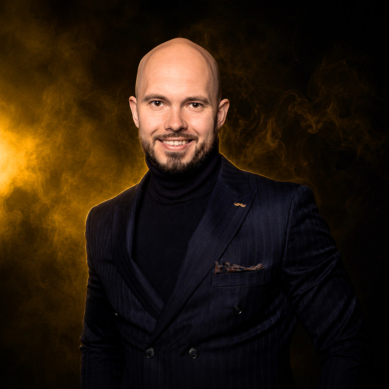 Krzysztof Zięba, Trener biznesu · ekspert komunikacji